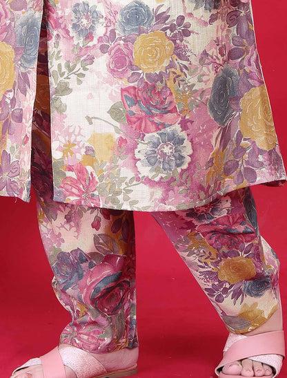 Premium Mulit-Color Rayon Exoprt Quality Ethnic Co-ord Sets