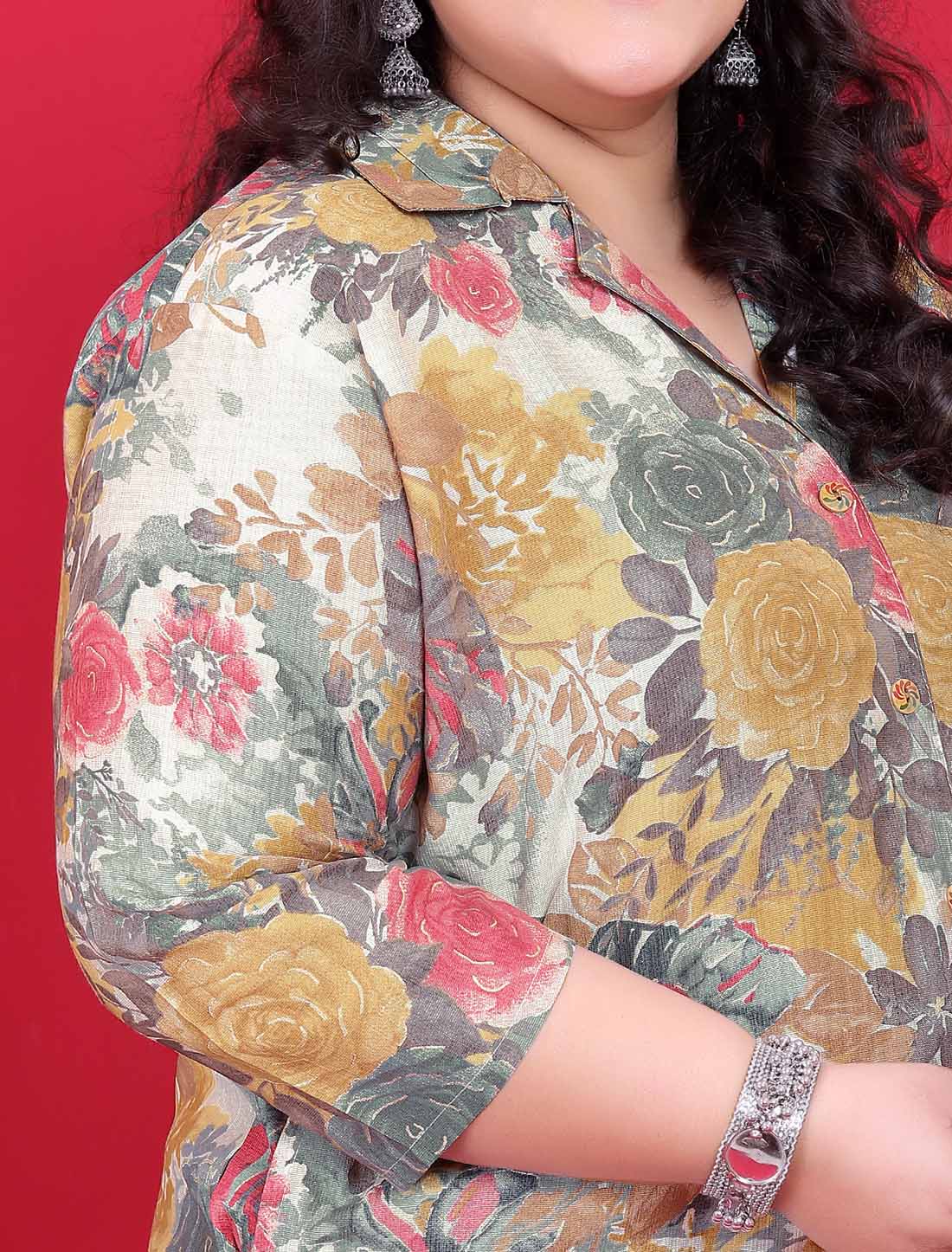 Mulit-Color Premium Vertical Exoprt Quality Ethnic Co-ord Sets