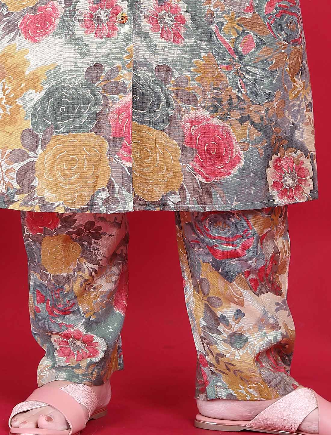 Mulit-Color Premium Vertical Exoprt Quality Ethnic Co-ord Sets