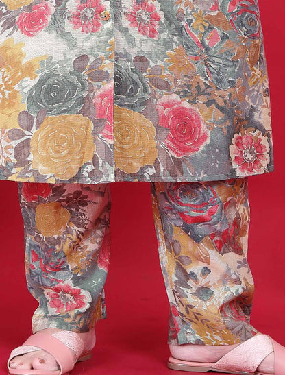 Mulit-Color Premium Vertical Exoprt Quality Ethnic Co-ord Sets