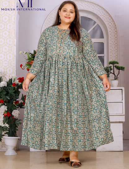 Morpich Unique Big Size Fashion Trends Premium Rayon Long Kurti For Women