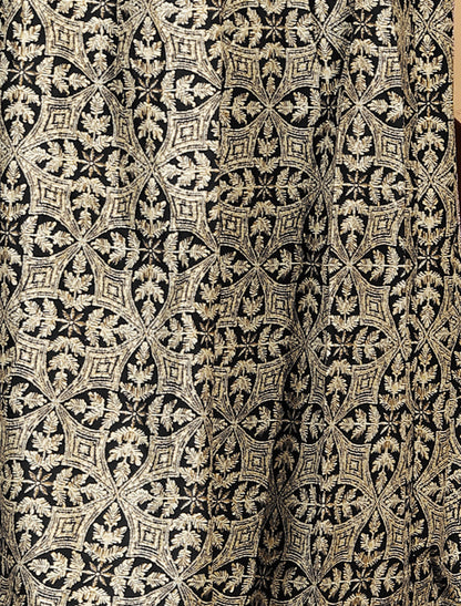 Black Unique Big Size Fashion Trends Premium Rayon Long Kurti For Women