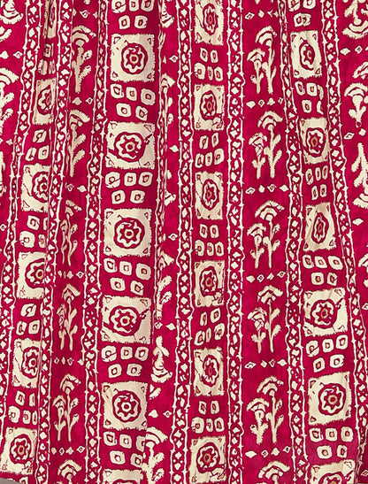 Pink Unique Big Size Fashion Trends Premium Rayon Long Kurti For Women
