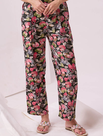 Elevate With Black Print Western Women Co-ord Sets