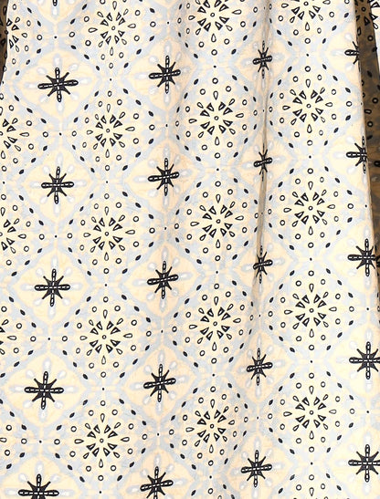 Grey Chic Designer Platinum Crape Women Designer Co-ord Set