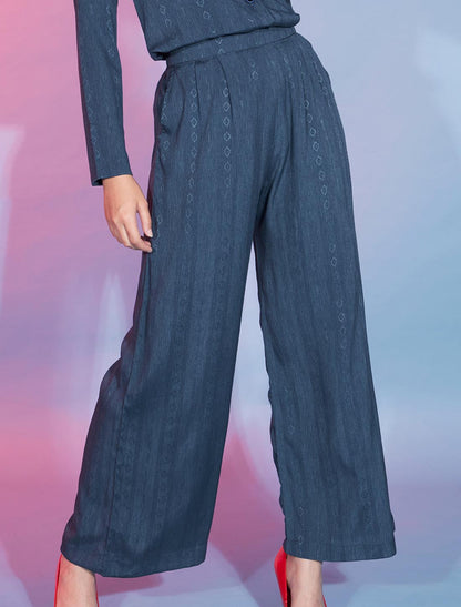 Luxurious Teal Green Viscose Rayon Co-ord Sets with Shrugs For Women