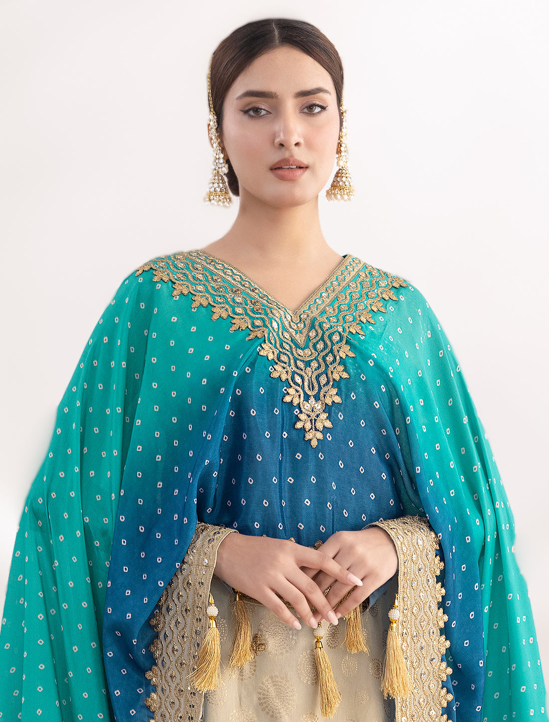 Elegant Freesize Party Wear Sharara with Dupatta