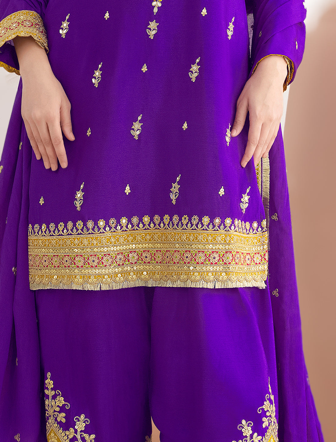 Elegant Premium Ethnic Wear Kurti Set for Women