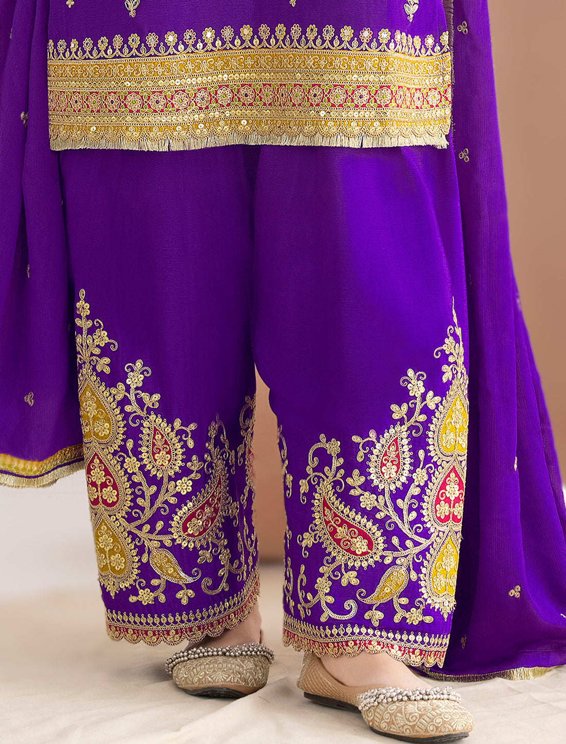 Elegant Premium Ethnic Wear Kurti Set for Women