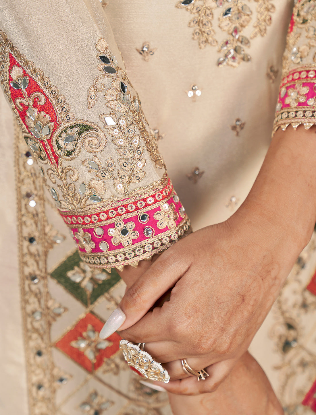 Stylish Freesize Readymade Suit