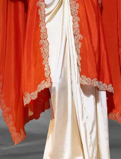 Elegant Freesize Party Wear Set with Embroidery (Up to XXL)