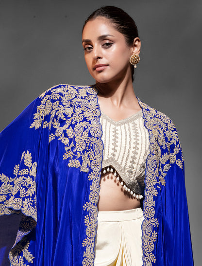 Beautiful Embroidered Freesize Outfit – Perfect for Special Occasions