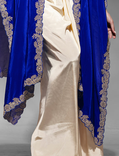 Beautiful Embroidered Freesize Outfit – Perfect for Special Occasions