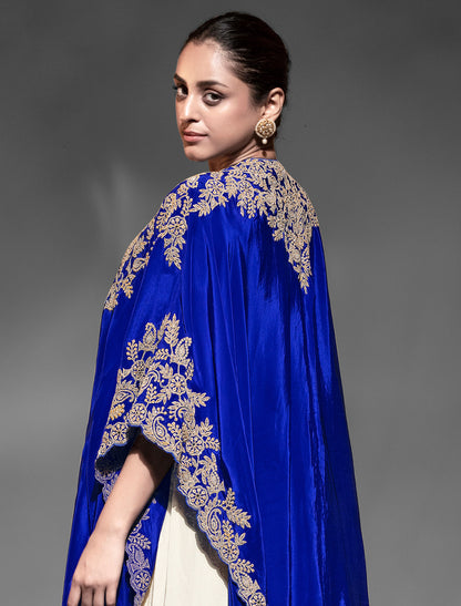Beautiful Embroidered Freesize Outfit – Perfect for Special Occasions
