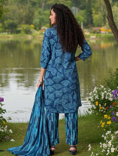 Trendy Silky Crepe Coord Set for Women | BeFashionate Ethnic Fashion
