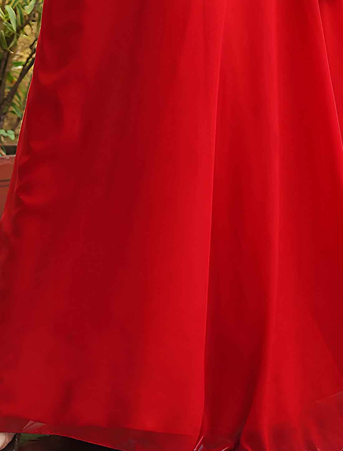 Red Georgette With Sequins Embroidery Ethnic Lehenga Choli