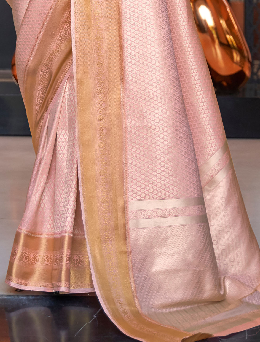 Ethereal Elegance Handloom Weaving Designer Latest Silk Saree For Women