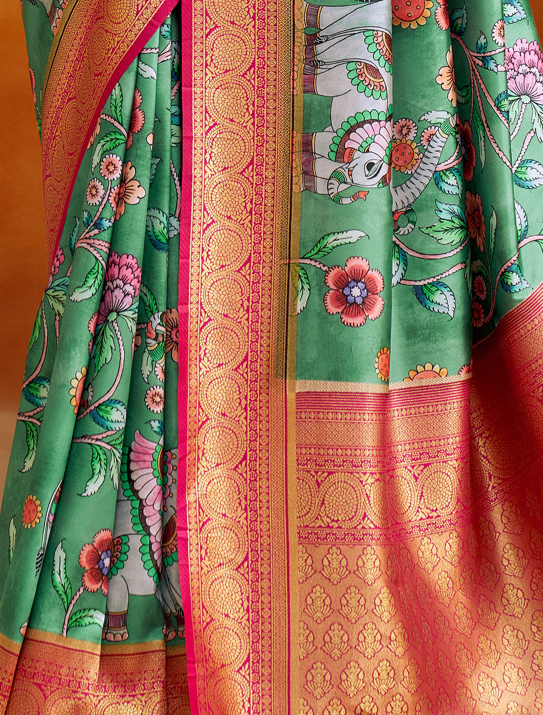 Royal Elegance Soft Handloom Banarasi Silk Women Saree