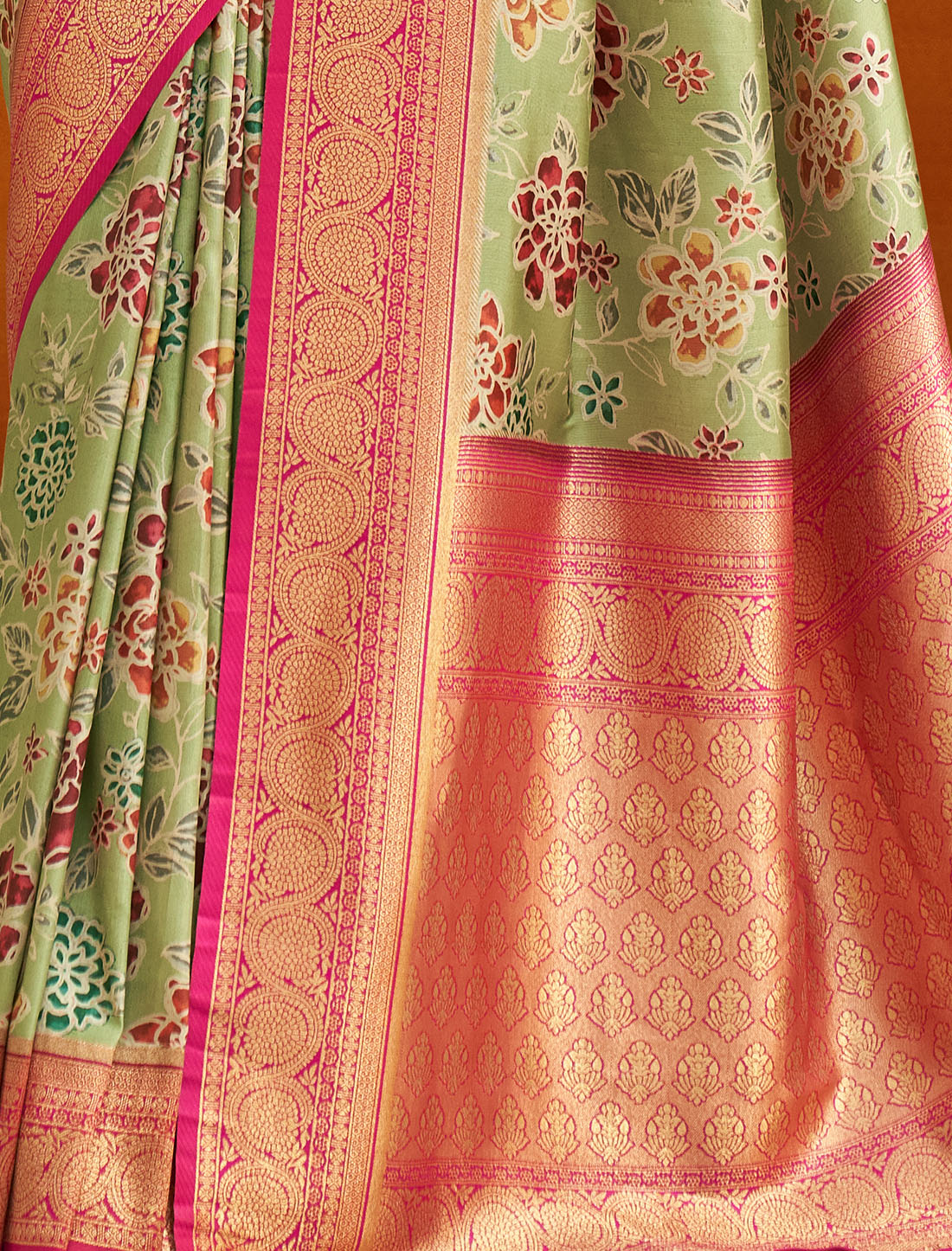 Regal Charm Soft Handloom Banarasi Silk Saree Collection