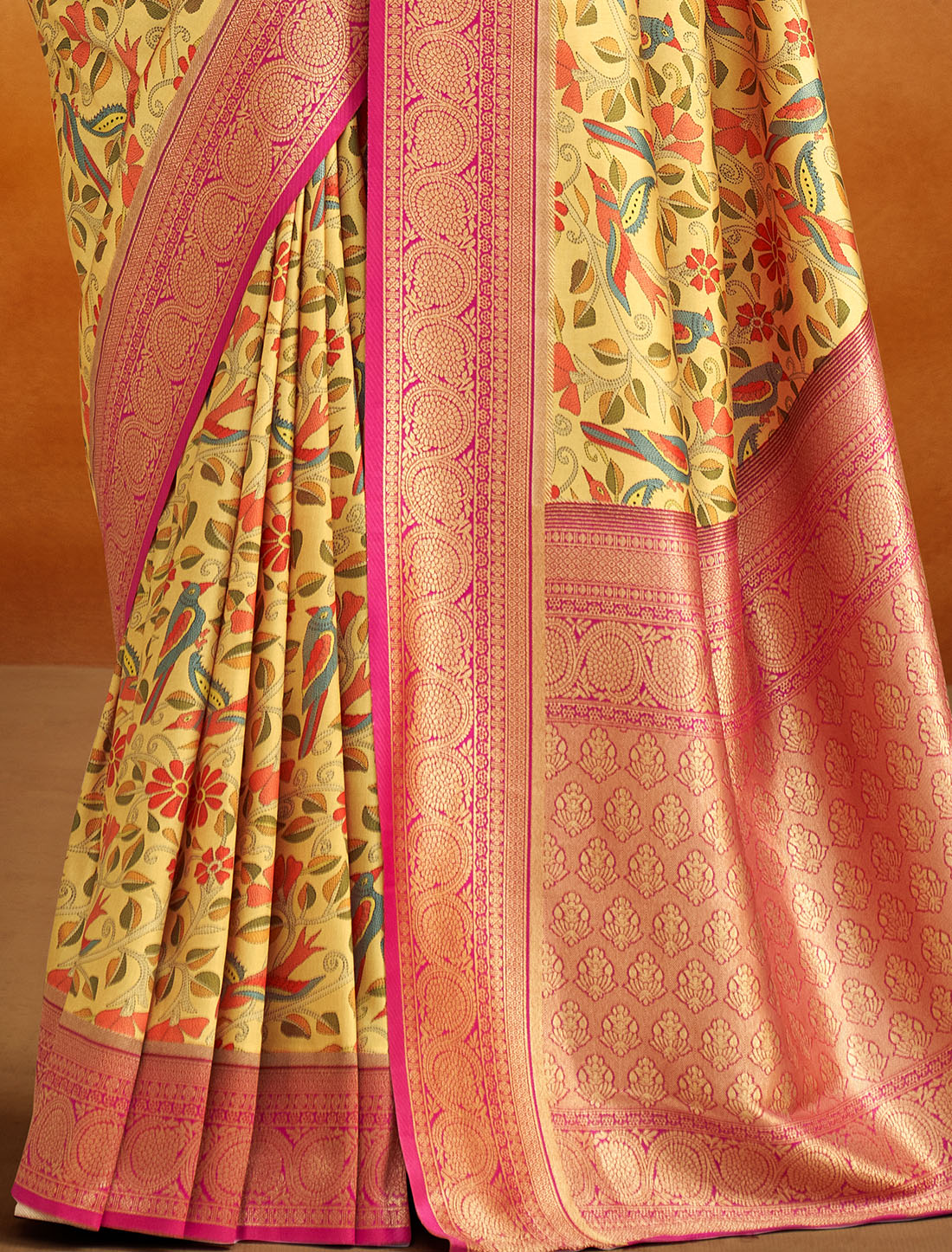 Timeless Beauty Soft Handloom Banarasi Silk Saree Collection