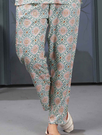 Export Premium Rayon Quality Ethnic Floral Print Co-ord Sets