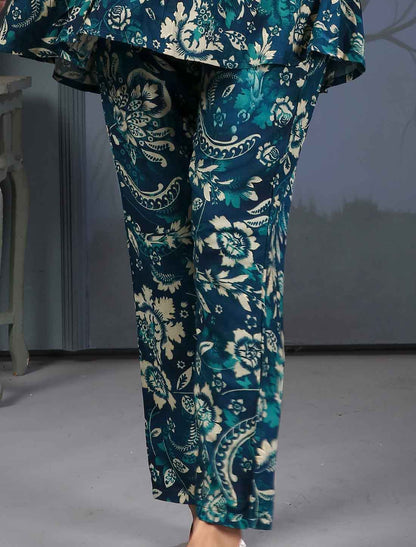 Export Premium Rayon Quality Floral Print Ethnic Co-ord Sets