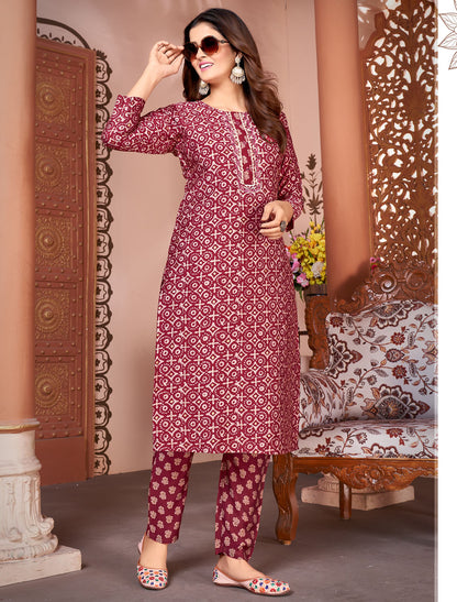 Experience Luxury with Premium Royal Silk Kurtis & Pants from BeFashionate