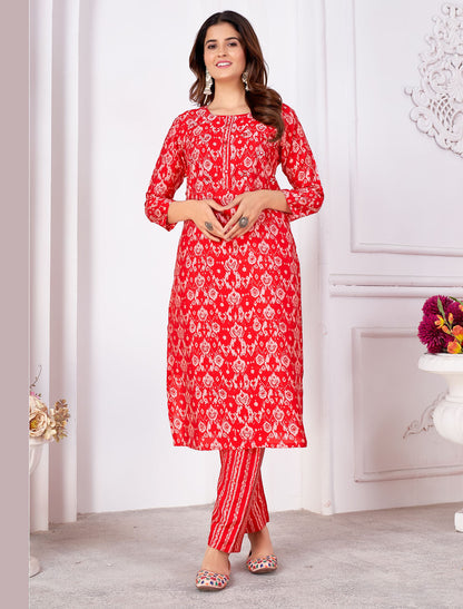 Elegant Royal Silk Top with Handwork & Cotton Inner Stitching - Women's Traditional Wear