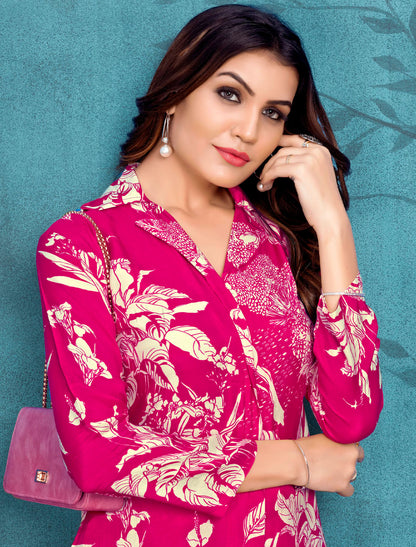 Elevate Your Style with Premium Viscose Maslin Top and Pant Sets For Women