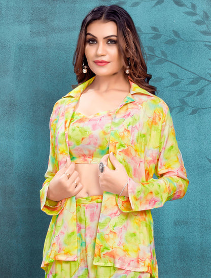 Chic & Comfortable: Viscose Maslin Top and Pant Sets For Women