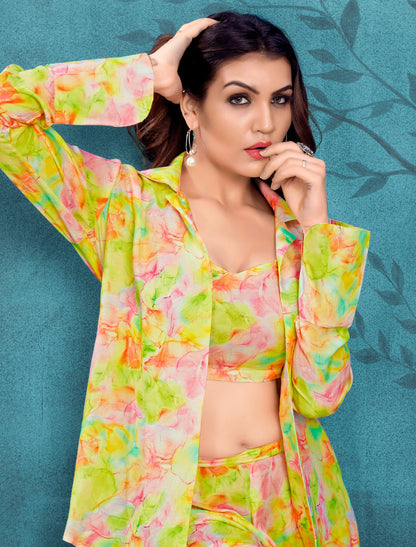 Chic & Comfortable: Viscose Maslin Top and Pant Sets For Women