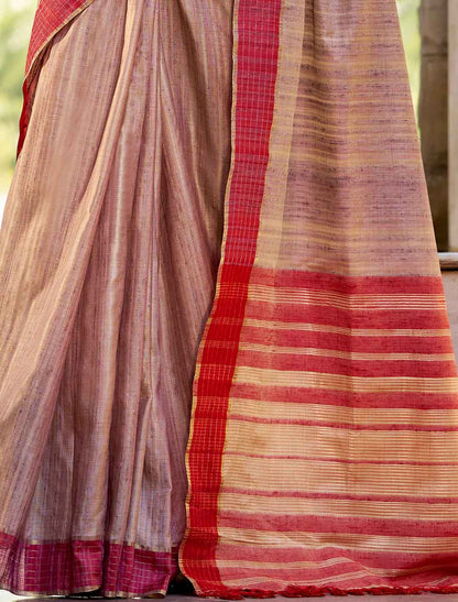 Printed Pure Handloom Festive Wear Ethnic Katan Saree