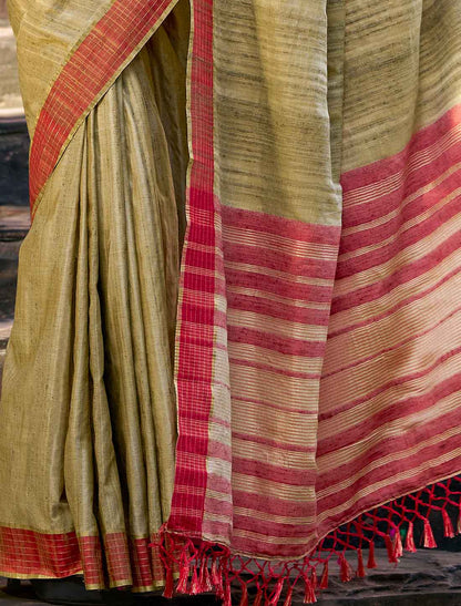 Pure Handloom Printed Katan Festive Wear Ethnic Saree