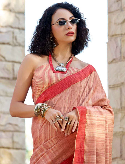 Pure Katan Ethnic Handloom Festive Wear Printed Saree