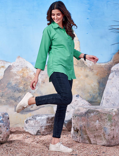 Finesse in Maaza Cotton Stylish Top For Women