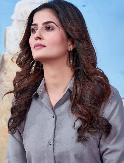 Sophisticated Maaza Cotton Charm Top For Women