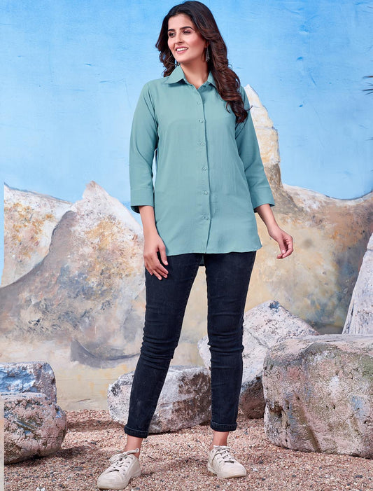 Effortless Maaza Cotton Style Top For Women