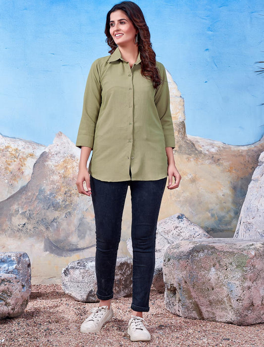 Effortless Maaza Cotton Style Top For Women