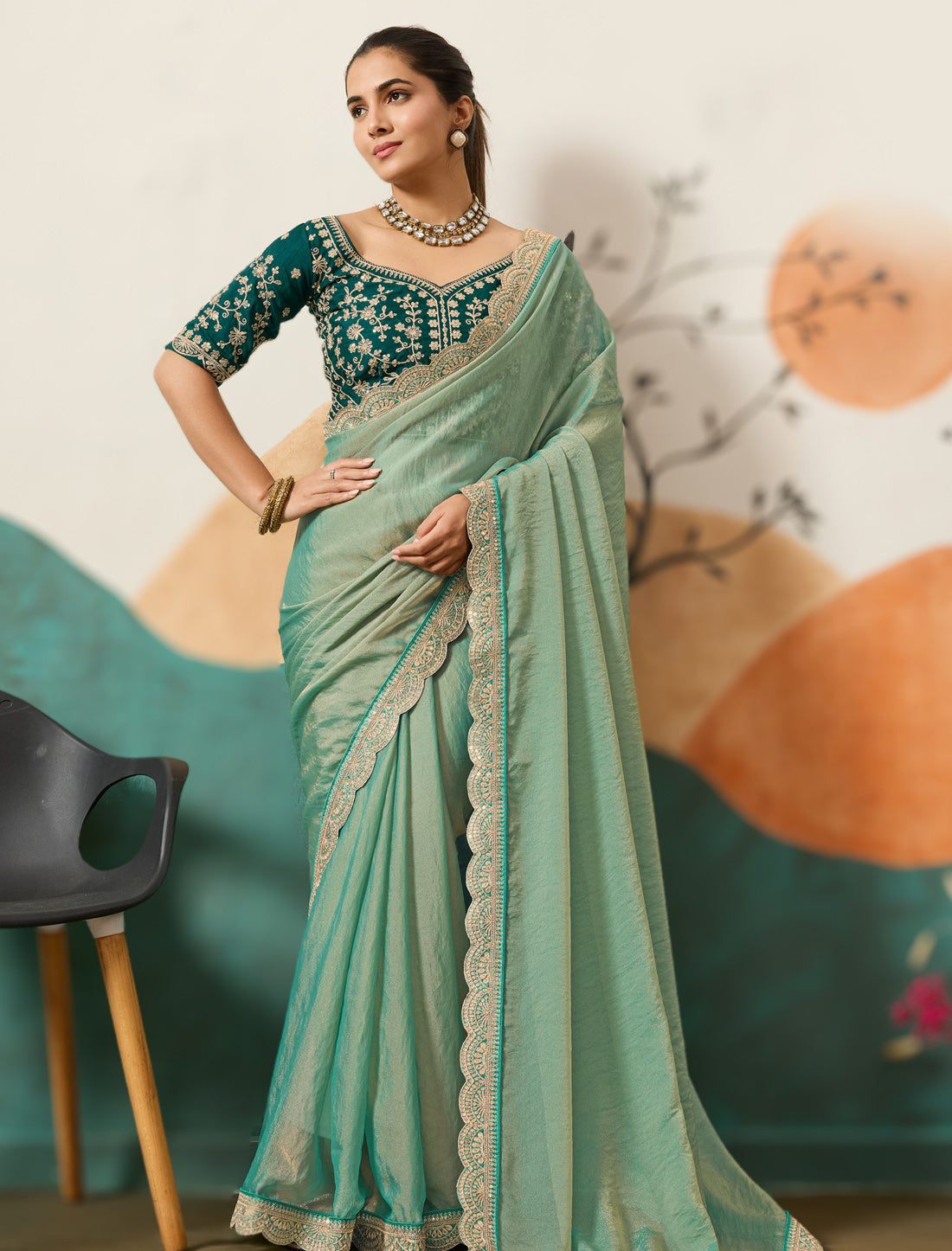Designer Party Wear Sarees for Women