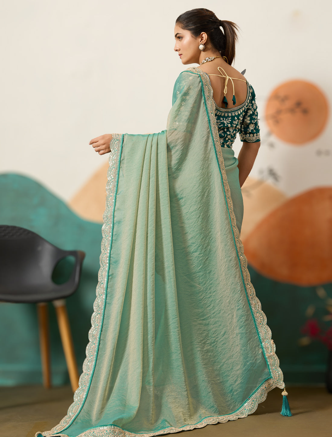 Designer Party Wear Sarees for Women