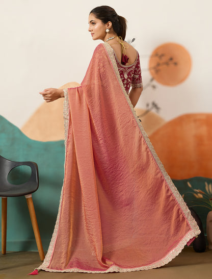 Wedding Party Wear Saree for Women