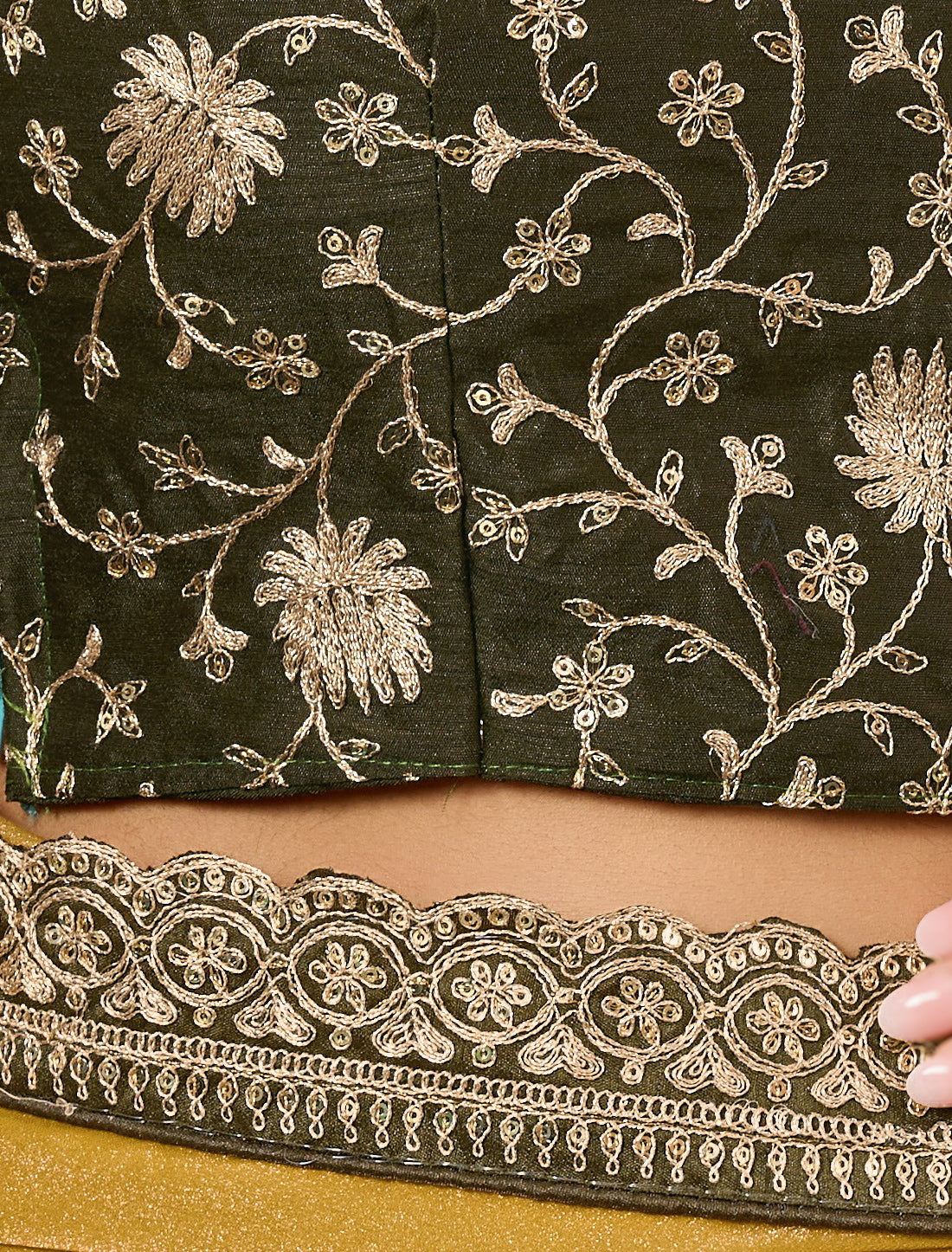 Sequence Work Saree for Women – Party Wear