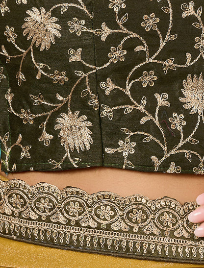 Sequence Work Saree for Women – Party Wear