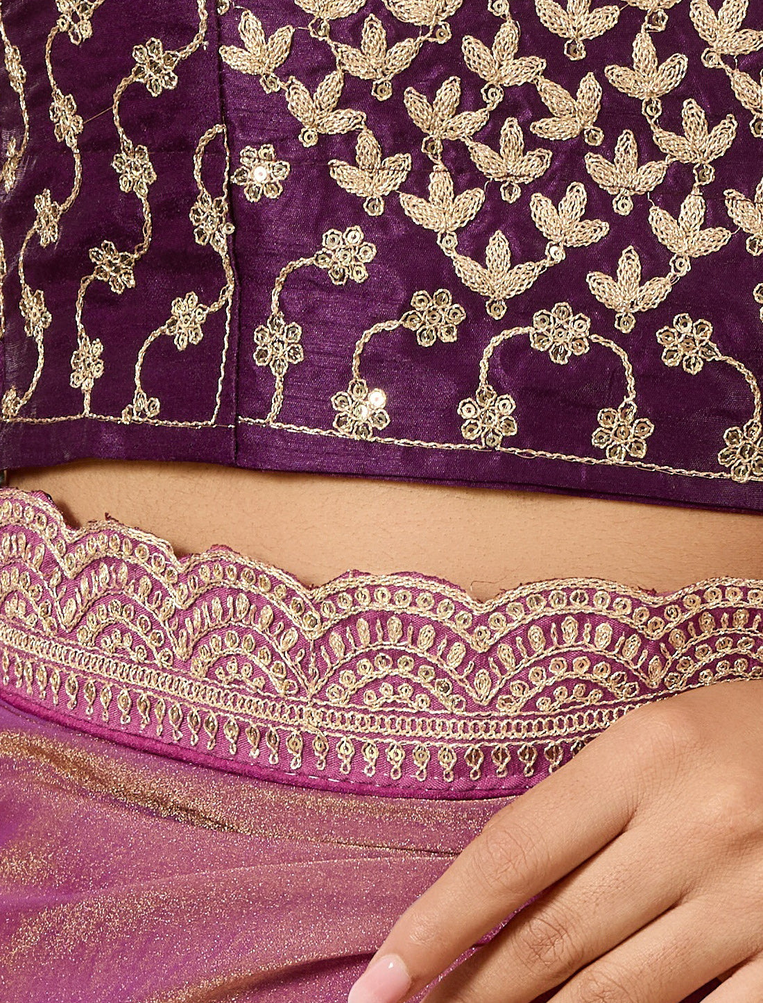 Designer Wedding Saree for Women – Party Wear
