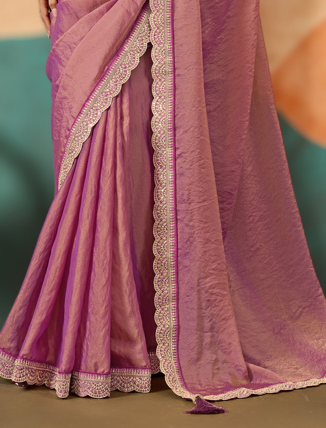 Designer Wedding Saree for Women – Party Wear