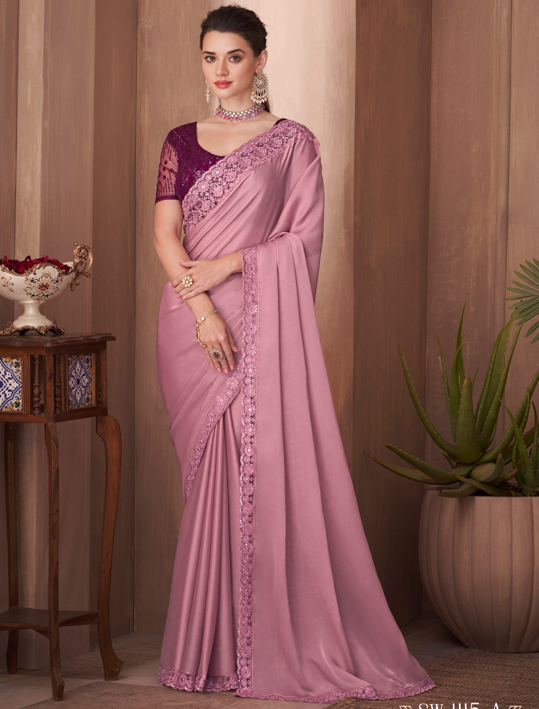 Karishma Silk Ethnic Collection UnStitched Designer Saree