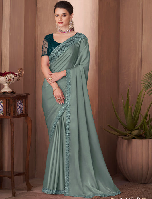 Elevate Ethnic Karishma Silk Collection Designer Saree