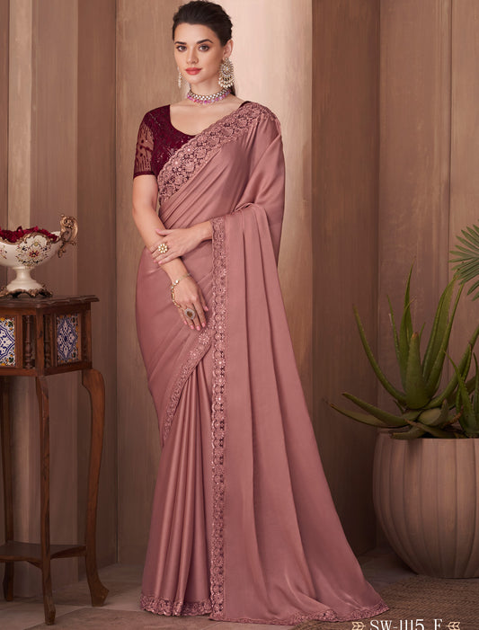 Karishma Silk Ethnic Collection Designer UnStitched Saree