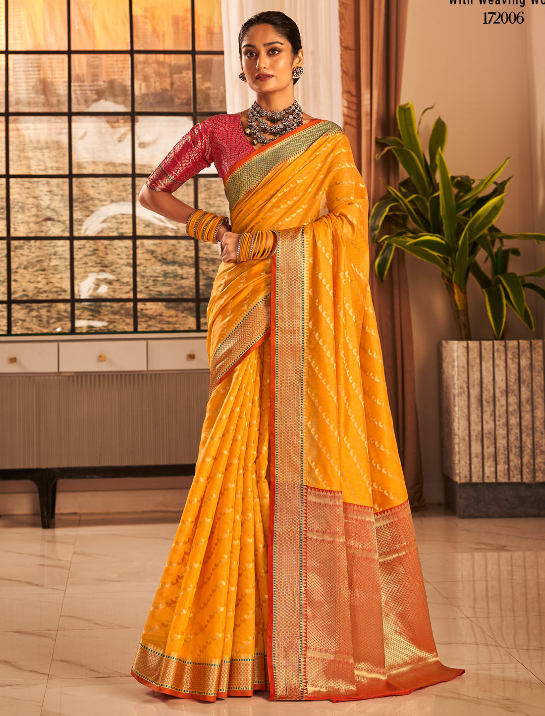 Elevate Your Style: Banarasi Silk Weaving Sarees for Women