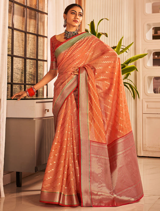 Banarasi Silk Weaving Sarees: Exquisite Elegance for Women